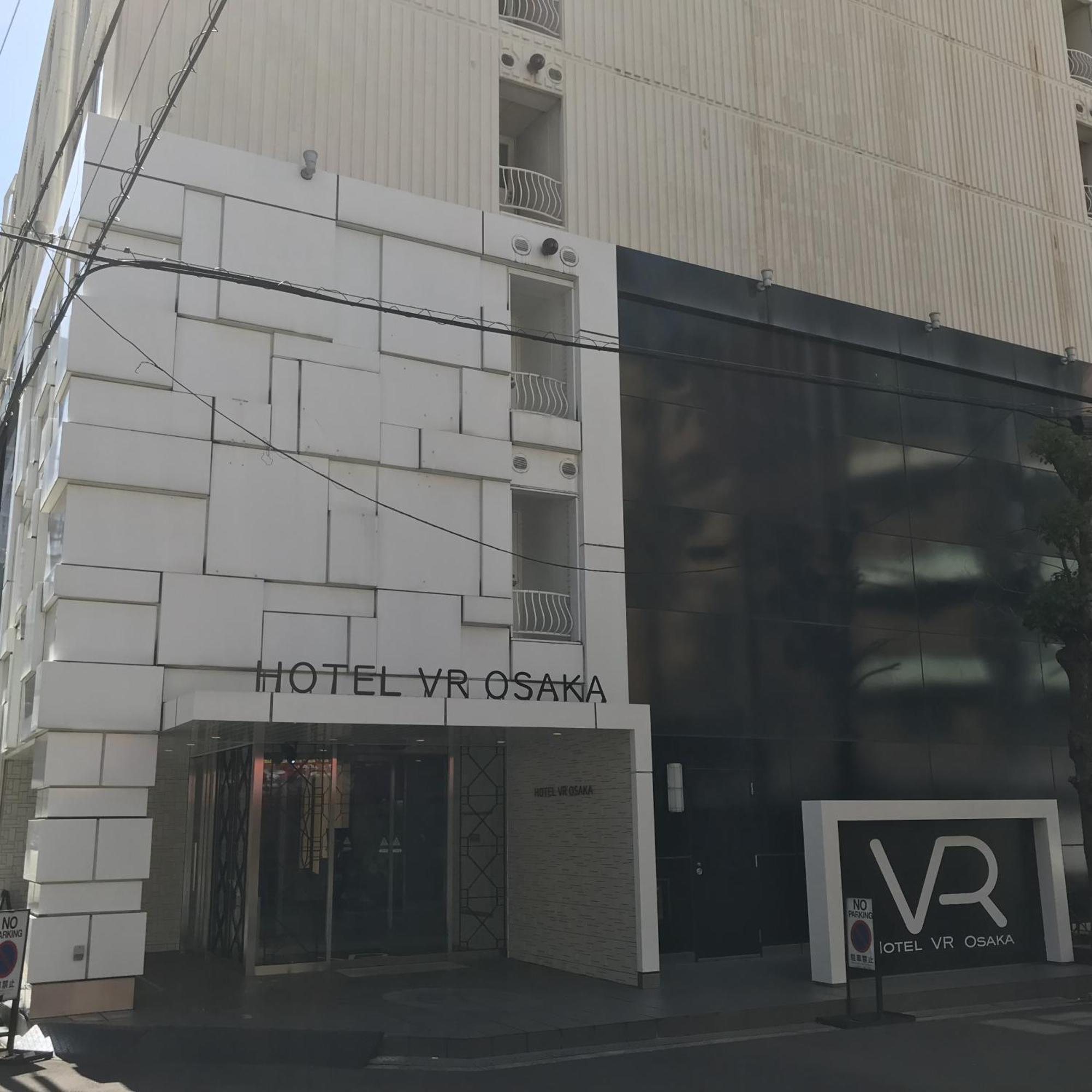 Hotel Vr 오사카 외부 사진