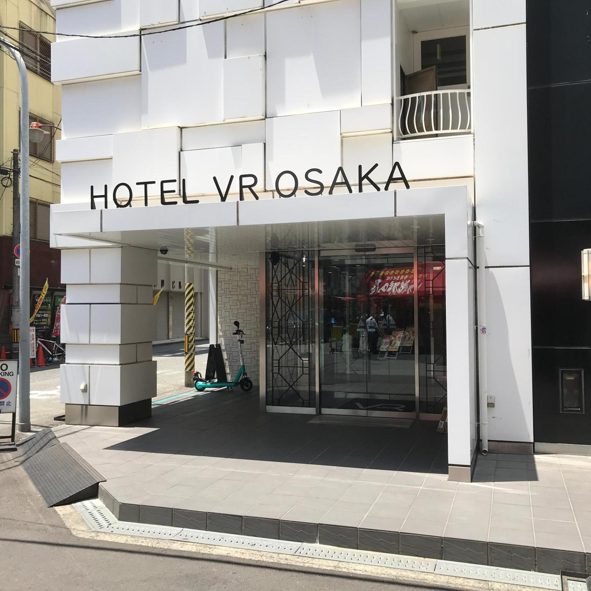 Hotel Vr 오사카 외부 사진