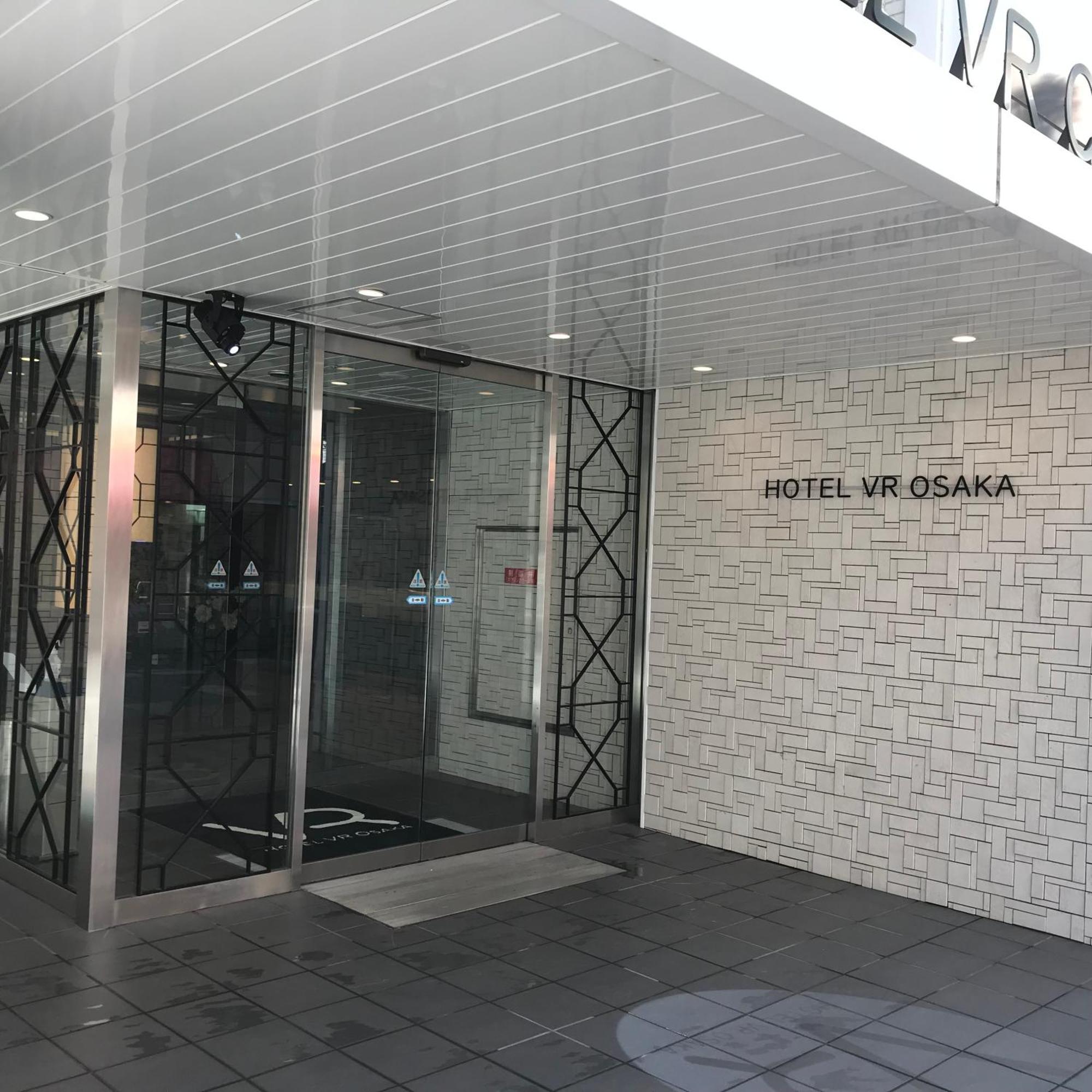 Hotel Vr 오사카 외부 사진